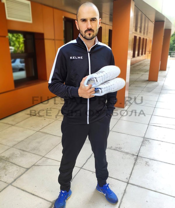 Спортивный костюм Kelme Tracksuit 3771200-003 Чёрный/белый