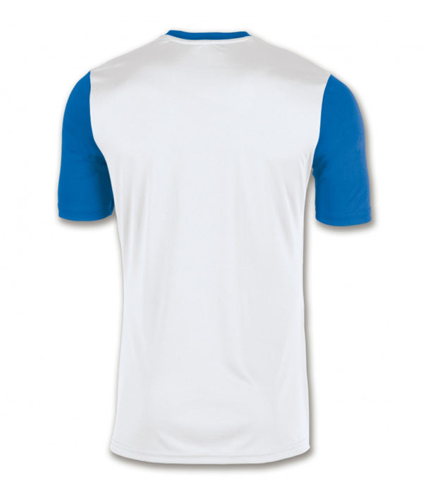 Футболка Joma Winner 100946.207 белая/синяя