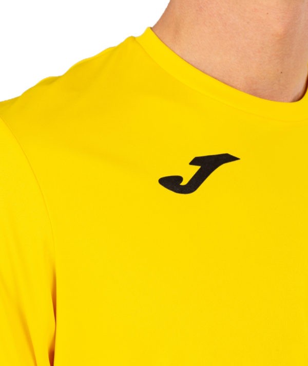 Футболка Joma Combi 100052.900 жёлтая