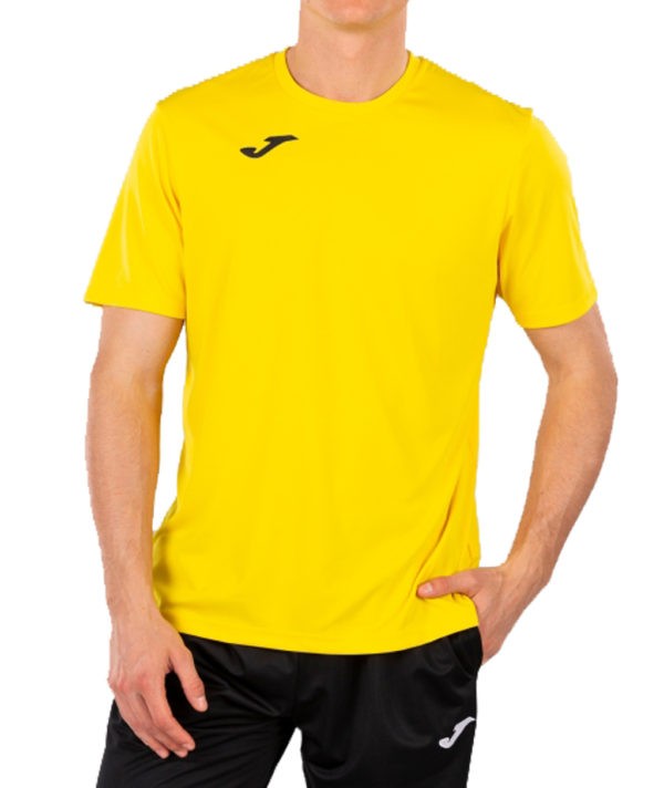 Футболка Joma Combi 100052.900 жёлтая