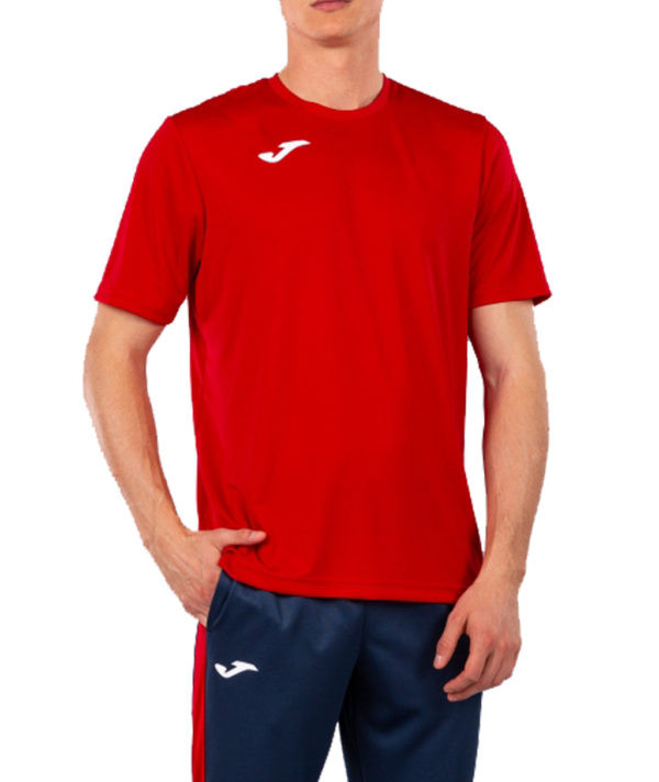 Футболка Joma Combi 100052.600 красная