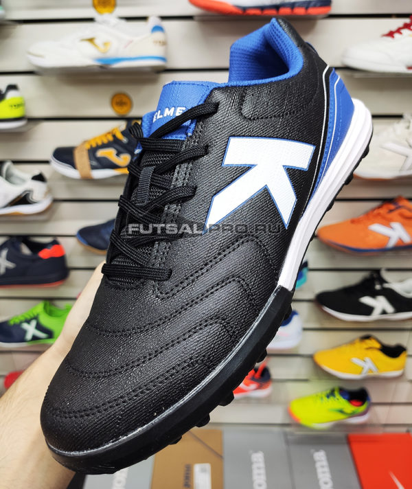 Шиповки Kelme GOLEIRO TF 55984-26 чёрные