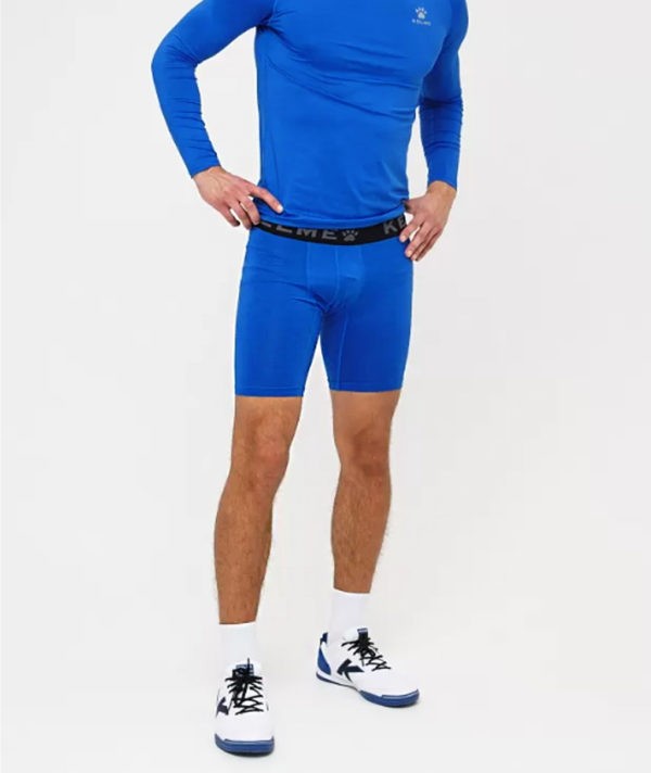 Трейсы Kelme PRO TACKLING SHORTS K15Z706-400 синие (подтрусники)
