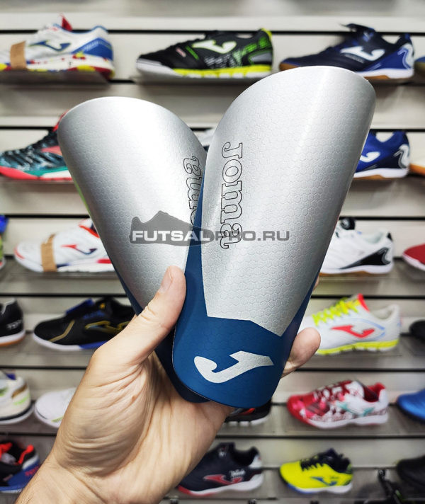 Щитки-вкладыши Joma ESPINILLERAS J-PRO PLATA 400861.265 Серые