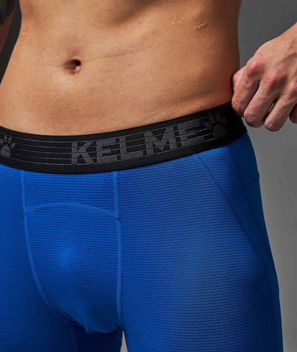 Трейсы Kelme THIN TACKLE SHORTS 8251TL1001-481 синие (подтрусники)