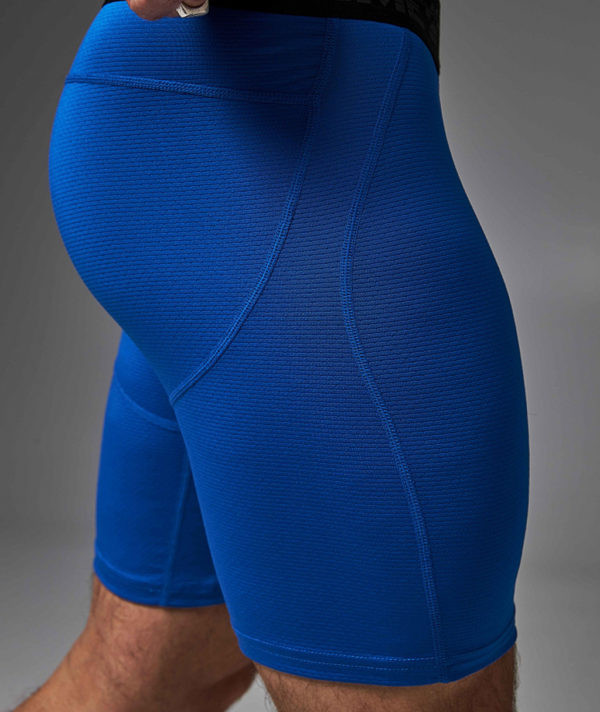 Трейсы Kelme THIN TACKLE SHORTS 8251TL1001-481 синие (подтрусники)