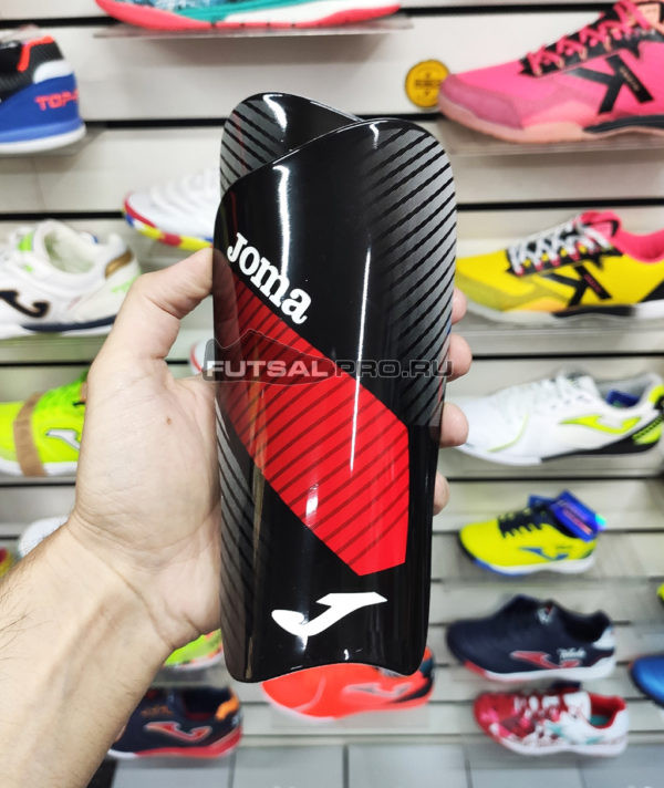 Щитки Joma PANTHER SHIN GUARDS 400864.106 Чёрно-красные