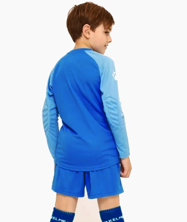 Детская вратарская форма Kelme Long Sleeve 3803286-404 Голубая