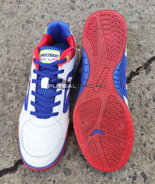 Футзалки Kelme PRECISION LITE 55872-445 Белые