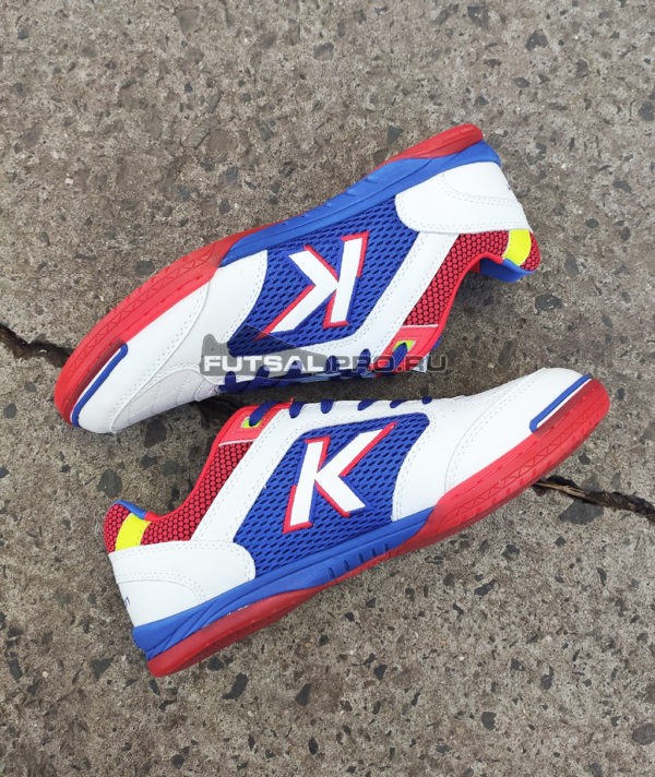 Футзалки Kelme PRECISION LITE 55872-445 Белые