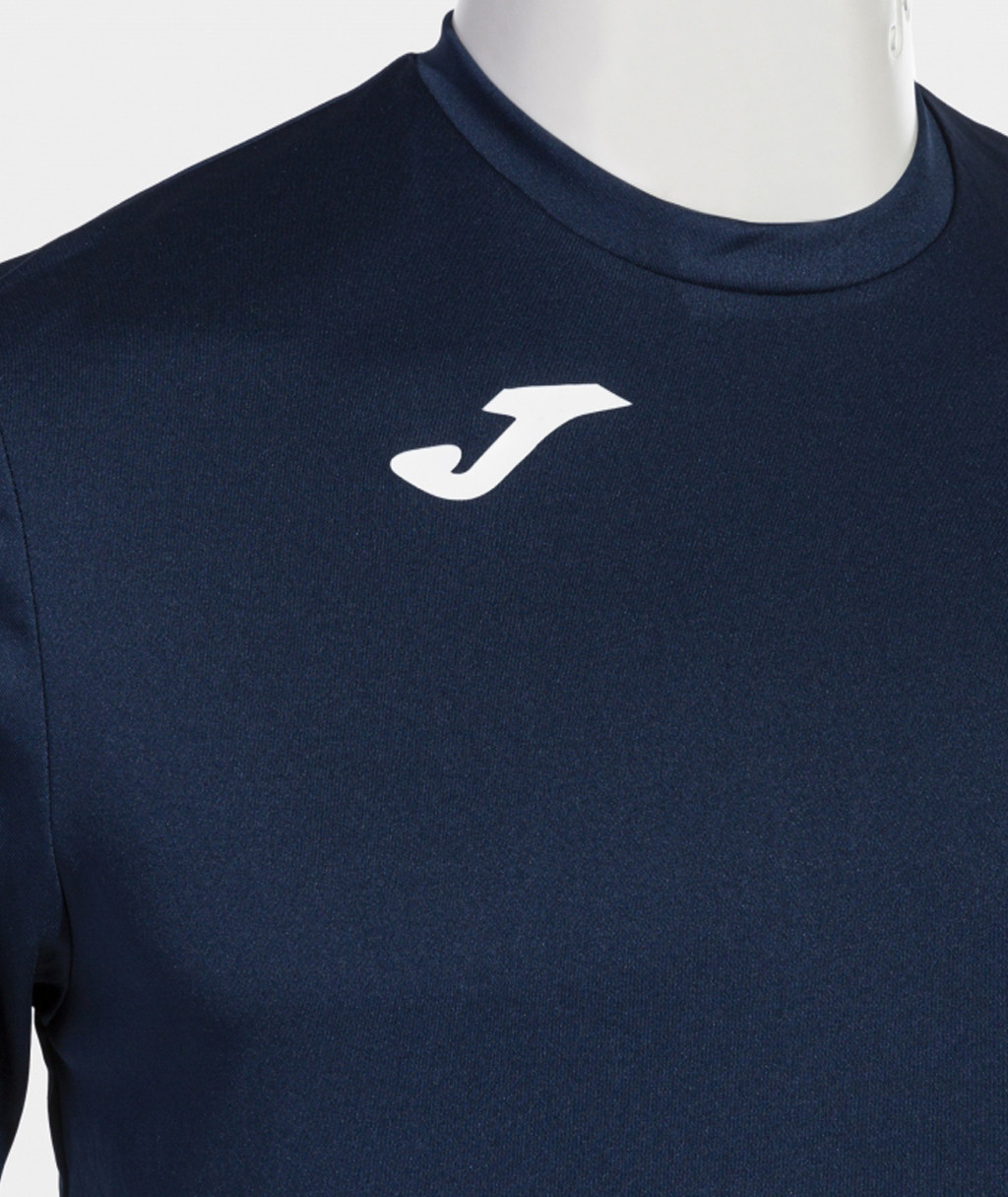 Футболка Joma Combi 100052.331 тёмно-синяя – логотип Футболка Joma Combi 100052.331 тёмно-синяя