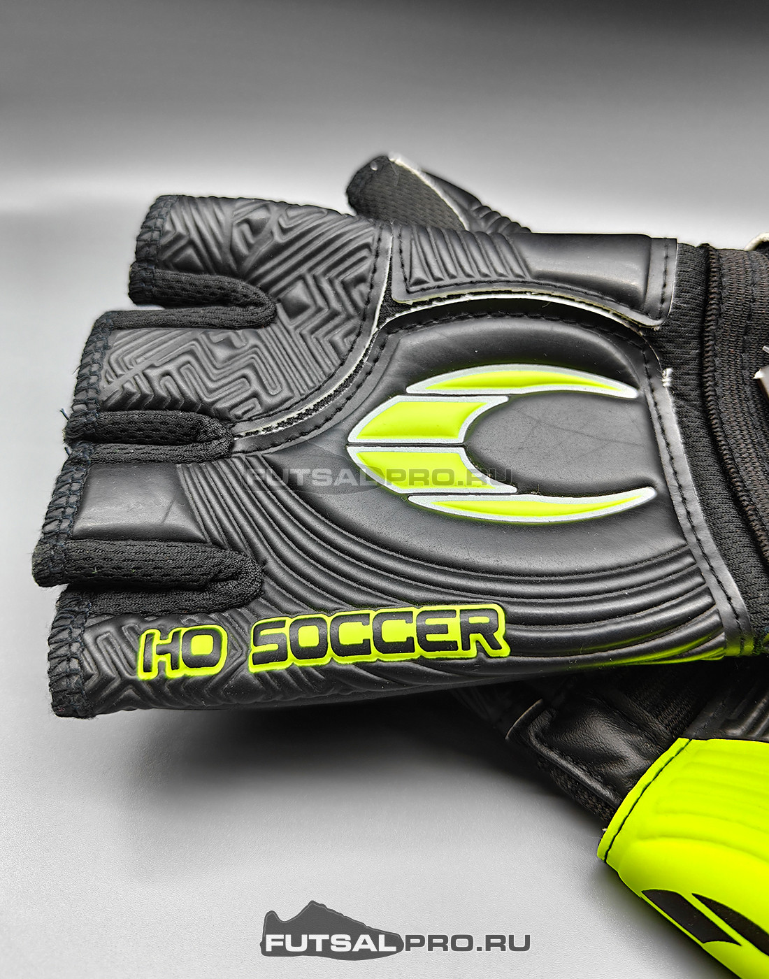 Перчатки для футзала HO SOCCER FUTSAL MAZE BLACK 052.0251