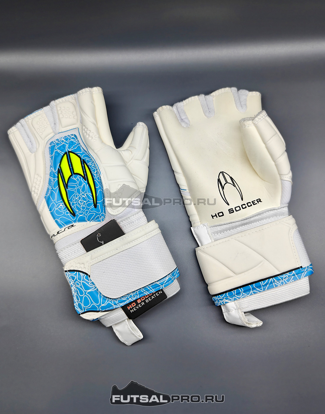 Перчатки для футзала HO SOCCER FUTSAL BLUE SMU 051.5079RU