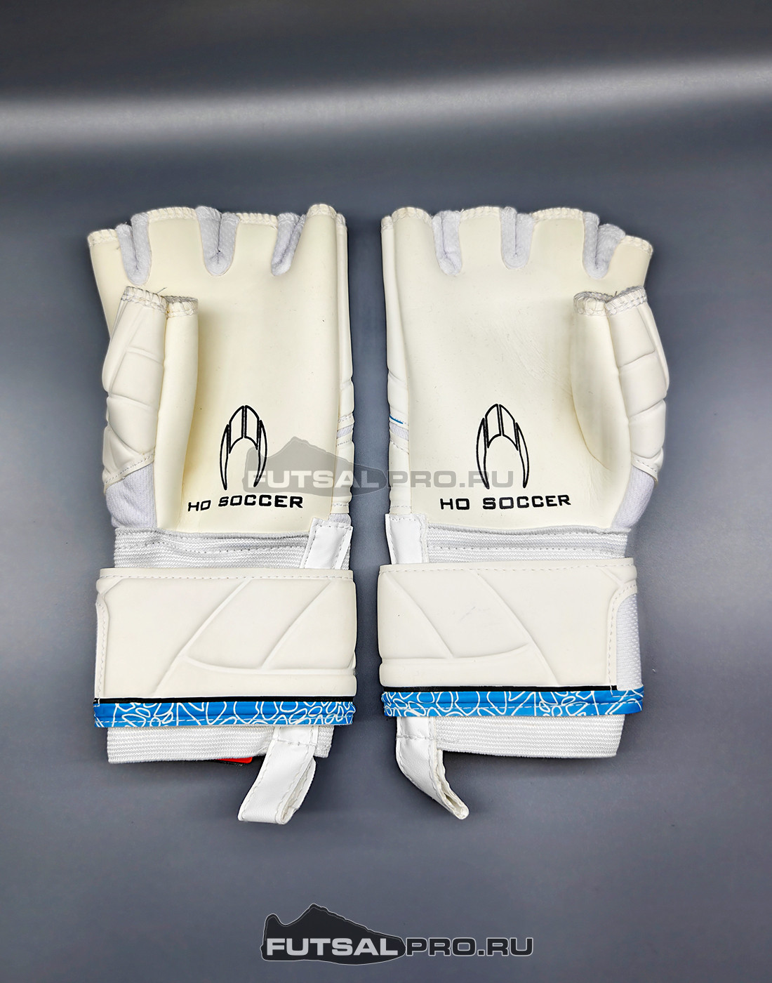 Перчатки для футзала HO SOCCER FUTSAL BLUE SMU 051.5079RU