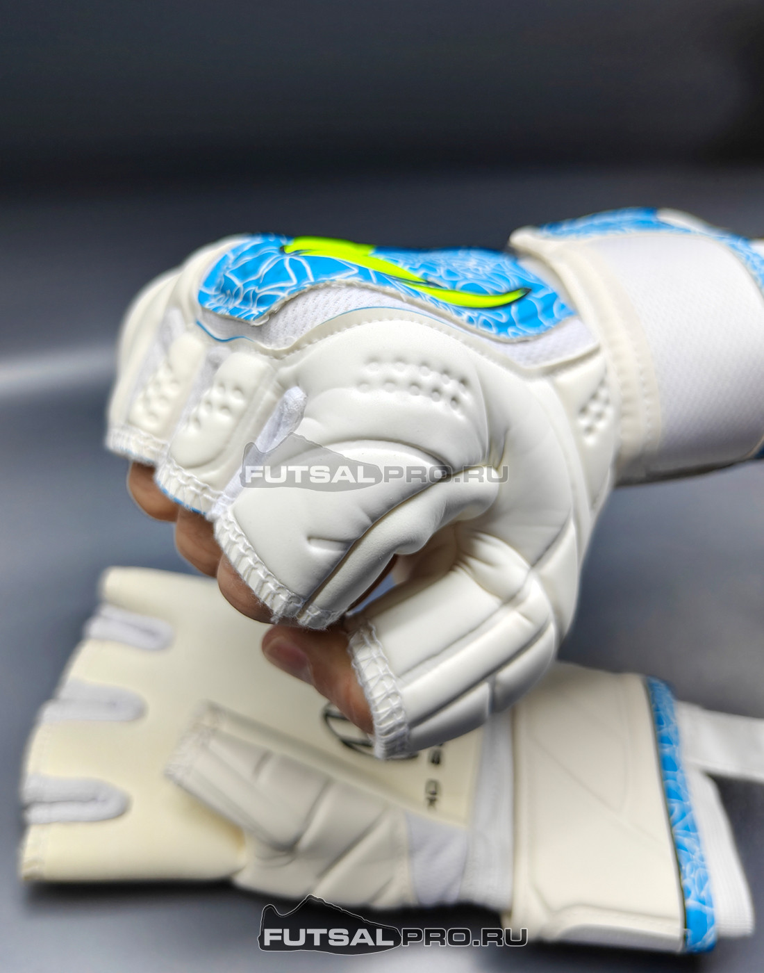 Перчатки для футзала HO SOCCER FUTSAL BLUE SMU 051.5079RU