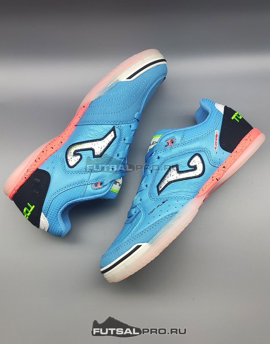 Футзалки Joma Top Flex TOPS2527IN Бирюзовые