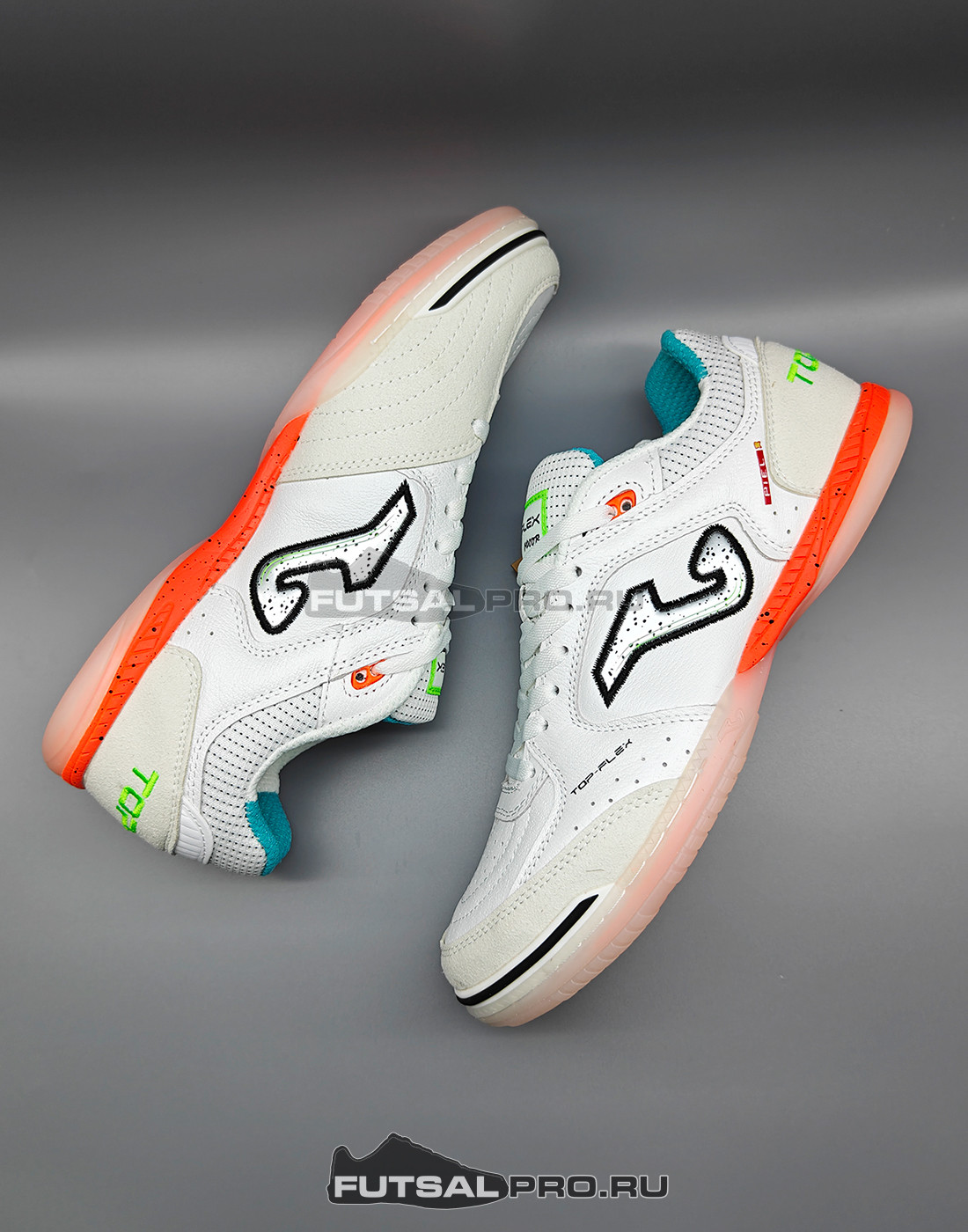 Футзалки Joma Top Flex TOPS2532IN Белые