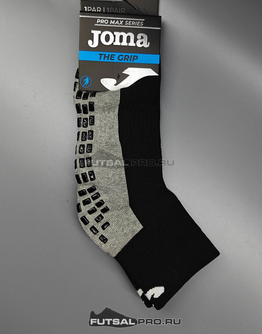 Носки JOMA CALCETINES ANTI-SLIP 400798.100 Черные