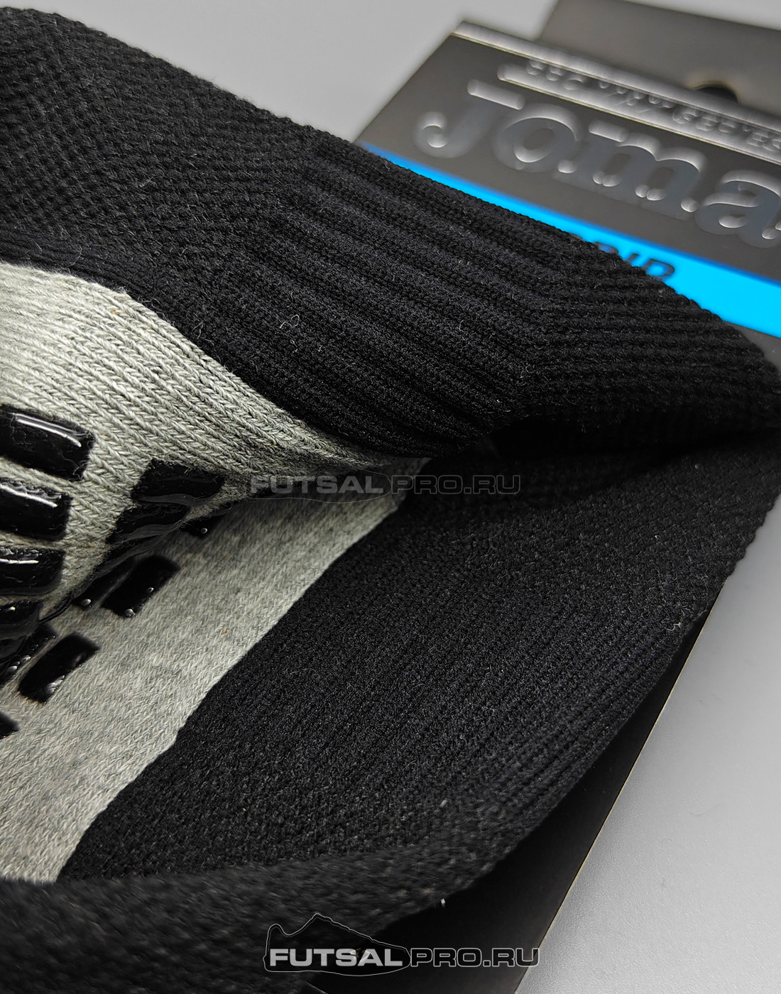 Носки JOMA CALCETINES ANTI-SLIP 400798.100 Черные