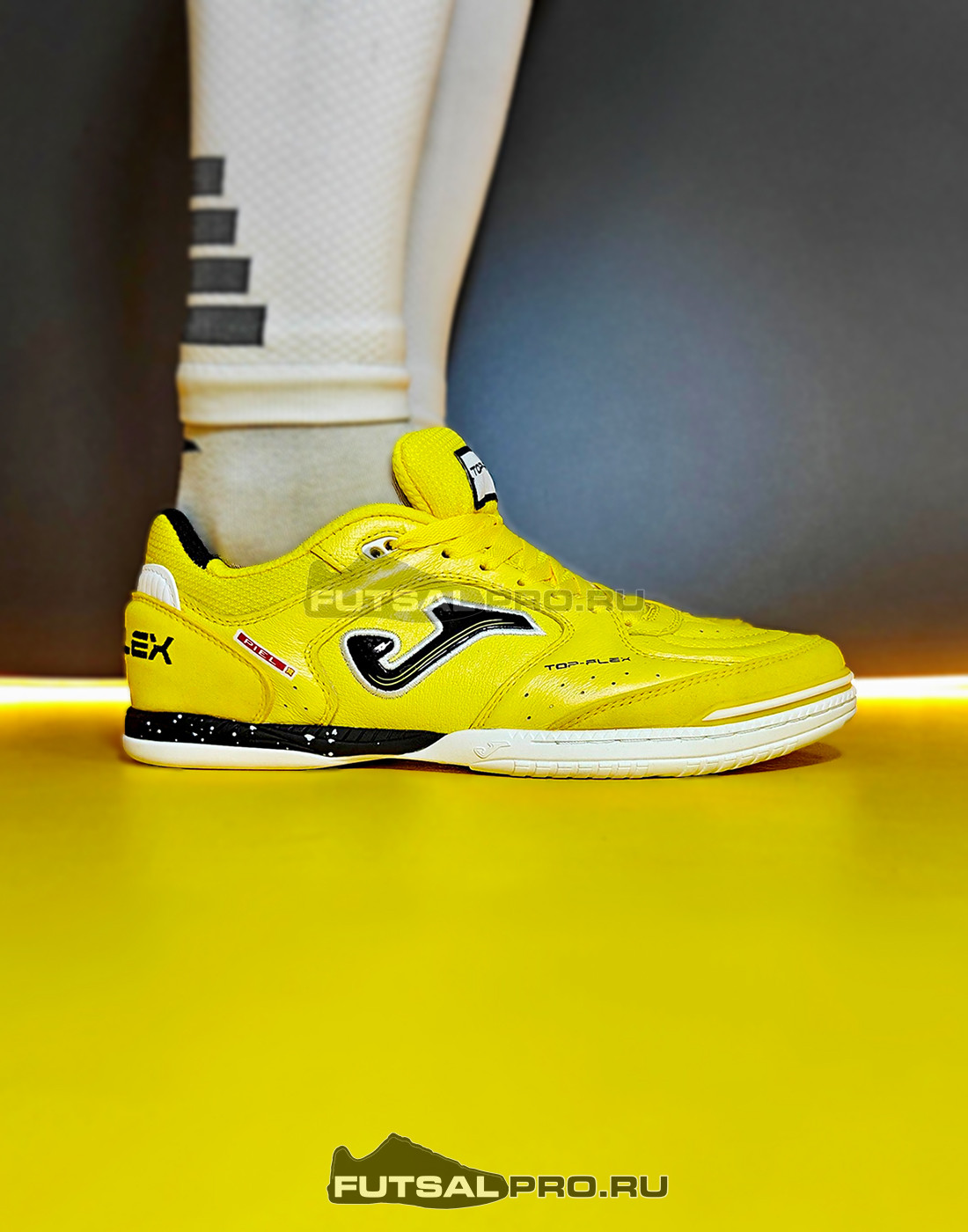 Футзалки Joma Top Flex TOPS2528IN Желтые