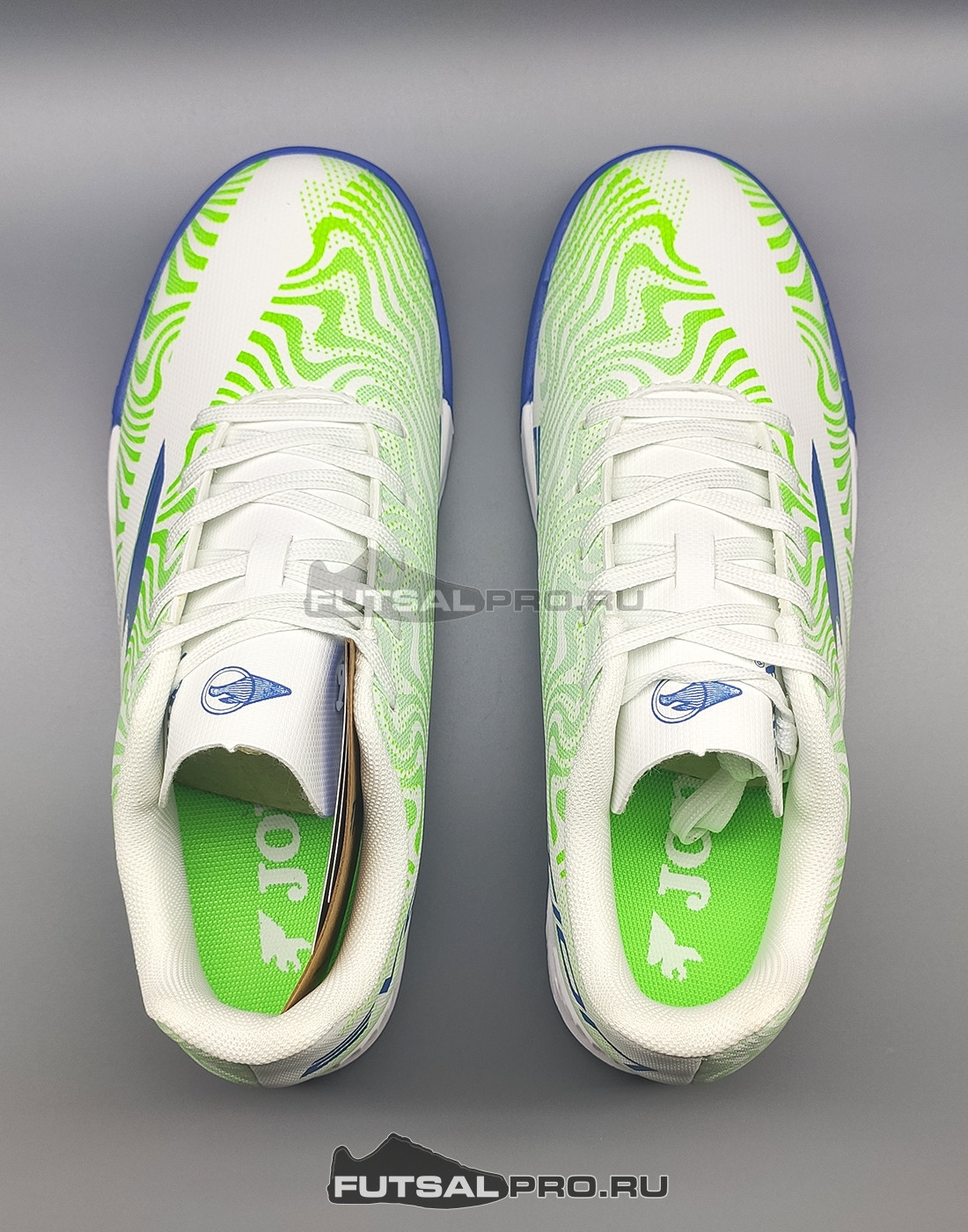 Детские футзалки Joma EVOLUTION EVJS2502IN Белые