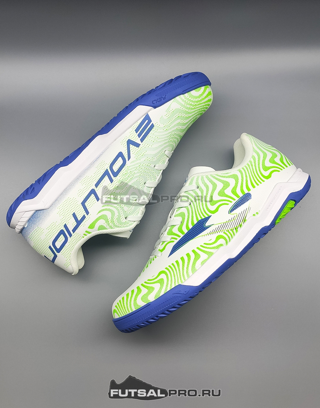 Детские футзалки Joma EVOLUTION EVJS2502IN Белые