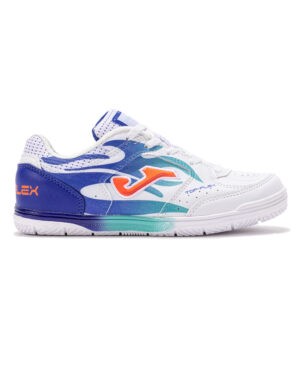 Детские футзалки JOMA TOP FLEX TPJS2576IN Бело-синие
