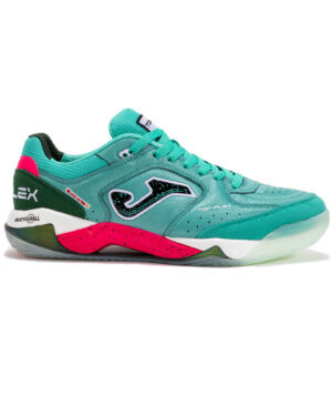 Футзалки Joma TOP FLEX PLUS TOUW2515IN Бирюзовые