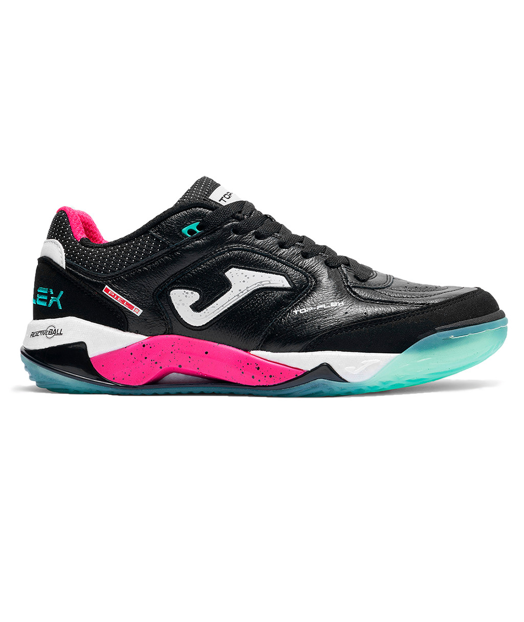 Футзалки Joma TOP FLEX PLUS TOUS2601IN Черные