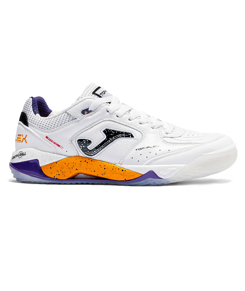 Футзалки Joma TOP FLEX PLUS TOUS2602IN Белые