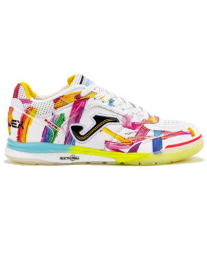 Футзалки Joma TOP FLEX REBOUND GRAFFITI TORS2676IN Белые