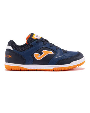 Детские футзалки Joma Top Flex TPJW2433IN Тёмно-синие
