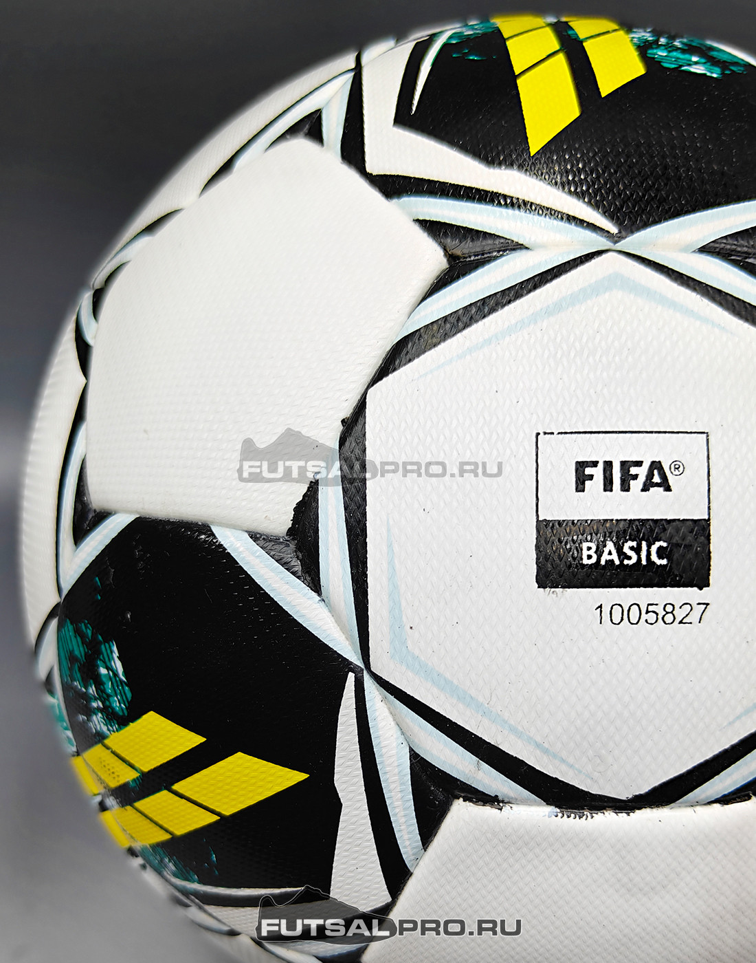 Купить Мяч SELECT PIONEER V23 FIFA Basic TB 0865060005 для футбола Мяч SELECT PIONEER V23 FIFA Basic TB 0865060005 для футбола (5)