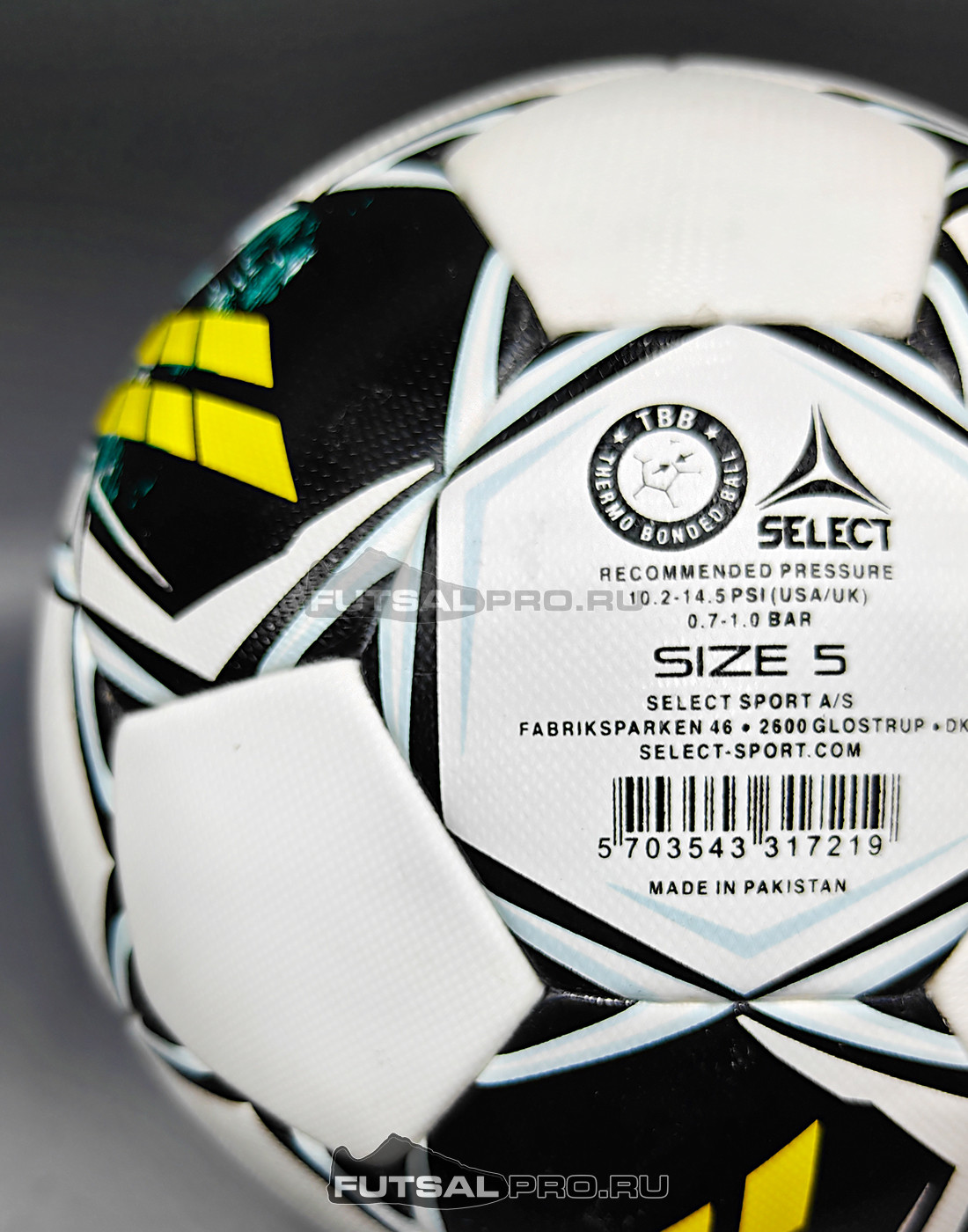 Купить Мяч SELECT PIONEER V23 FIFA Basic TB 0865060005 для футбола (5) Мяч SELECT PIONEER V23 FIFA Basic TB 0865060005 для футбола (5)