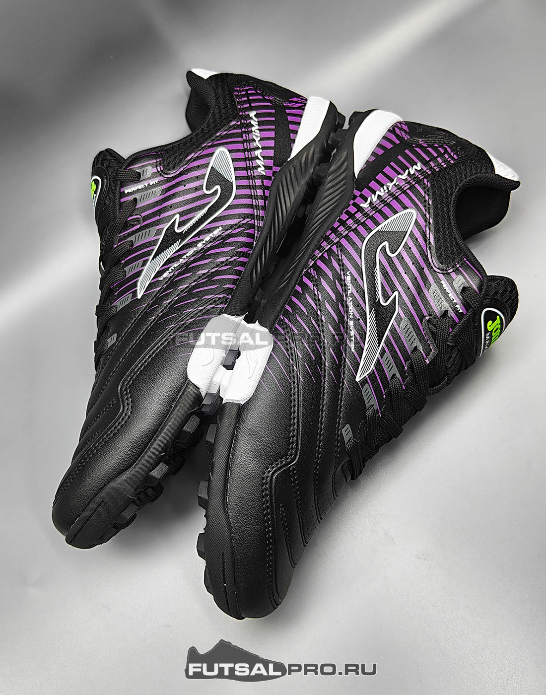 Сороконожки Joma Maxima MAXS2631TF Чёрные