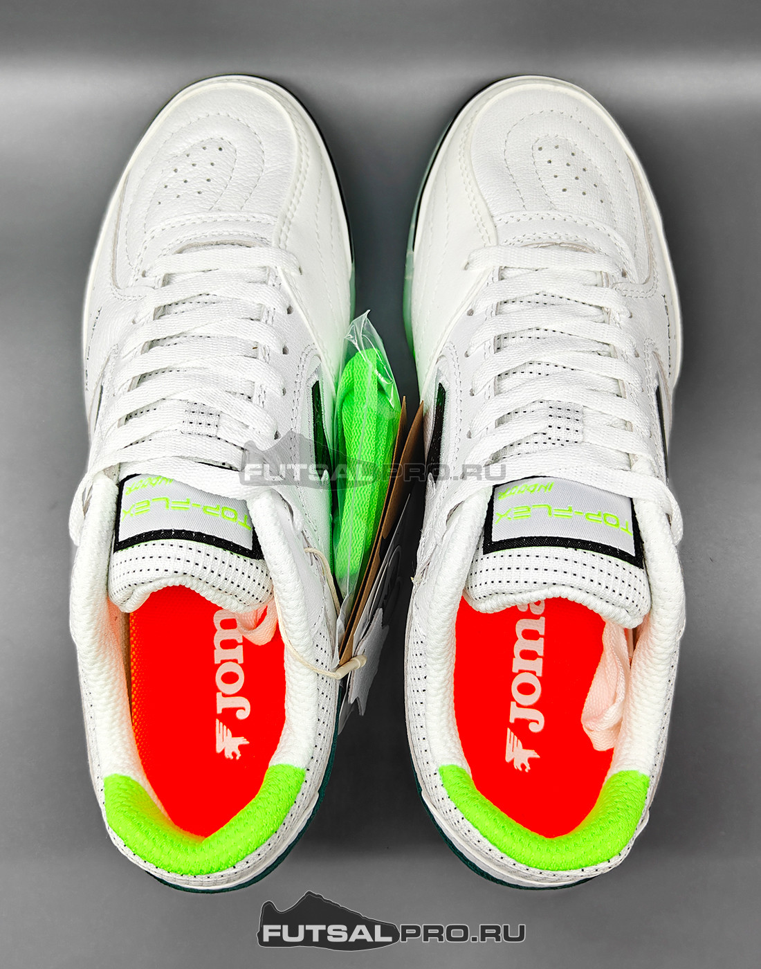 Футзалки Joma Top Flex Rebound TORS2632IN Белые