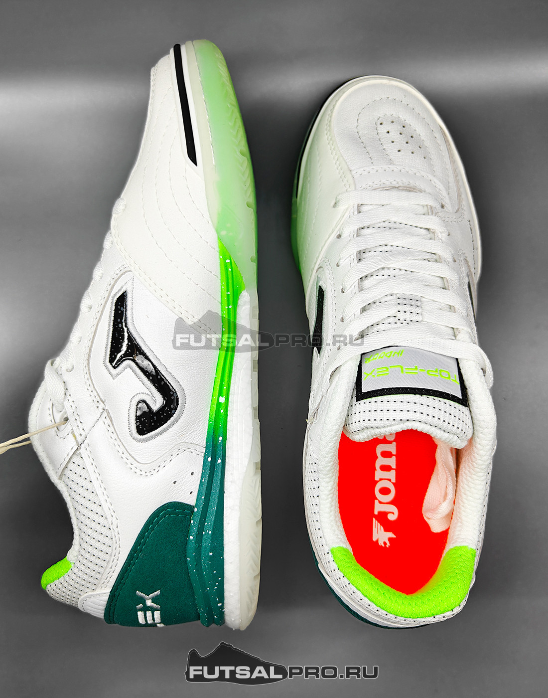 Футзалки Joma Top Flex Rebound TORS2632IN Белые