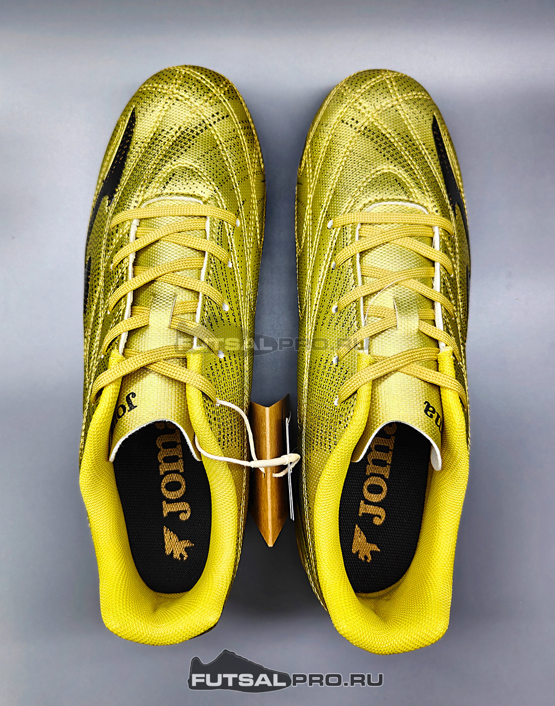 Купить Бутсы Joma EVOLUTION (AG) EVJS2617AG Золотистые – верх Бутсы Joma EVOLUTION (AG) EVJS2617AG Золотистые