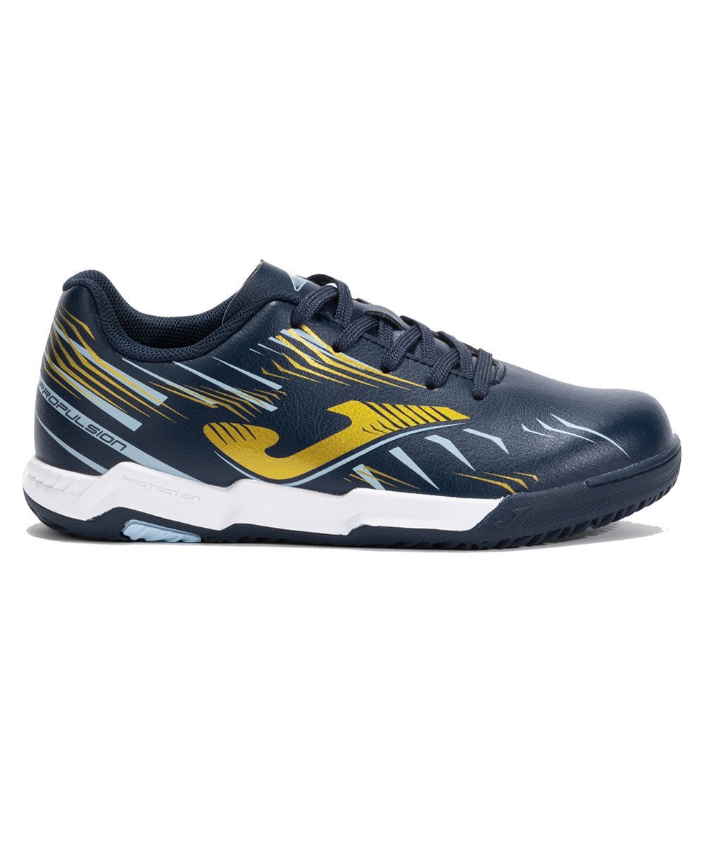 Детские футзалки Joma PROPULSION JR PRJW2503IN Темно-синие Детские футзалки Joma PROPULSION JR PRJW2503IN Темно-синие