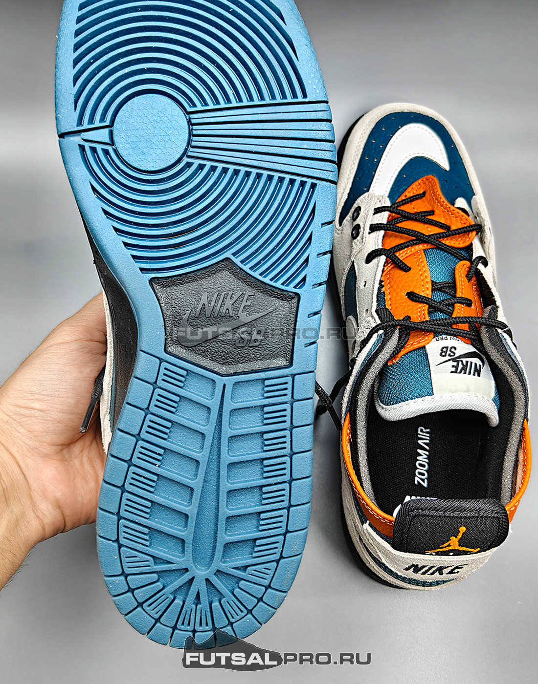 Кроссовки KIKS x EJDER x NIKE SB Dunk Low Pro