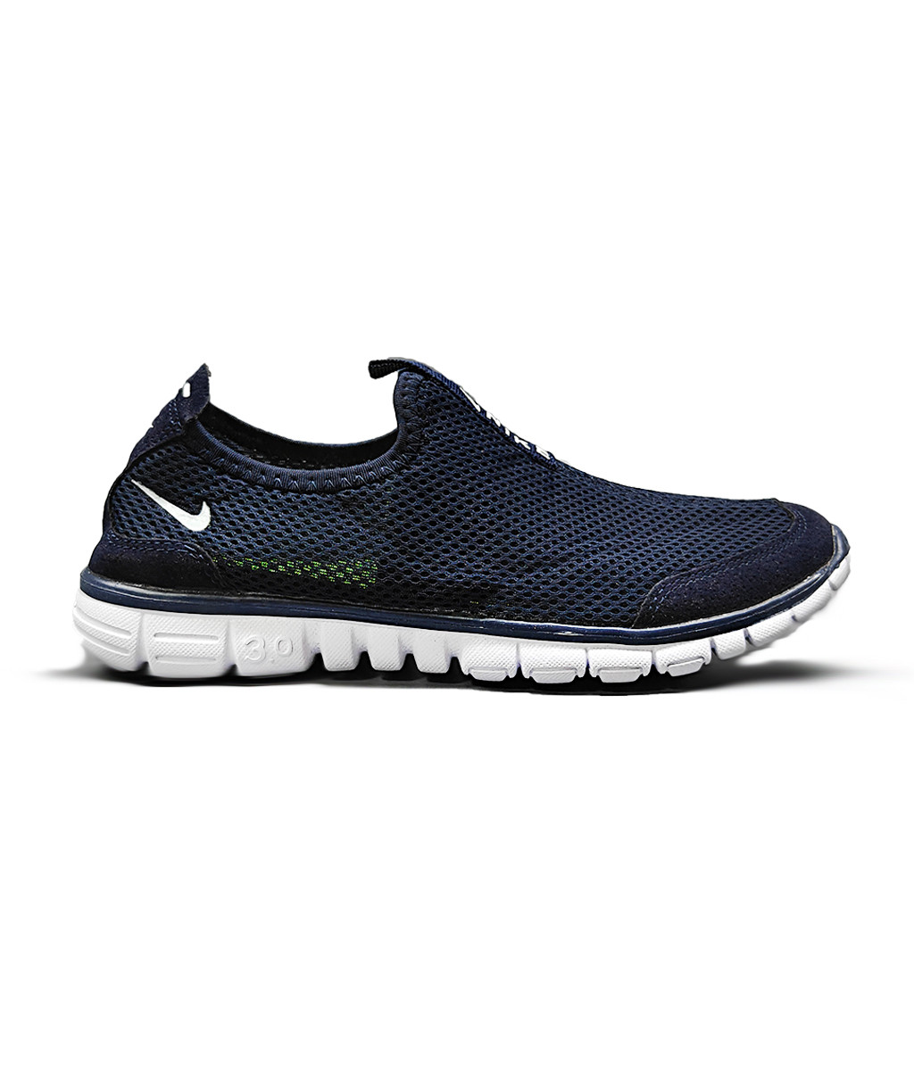 Слипоны Nike Free 3.0 Slip-On тёмно-синие