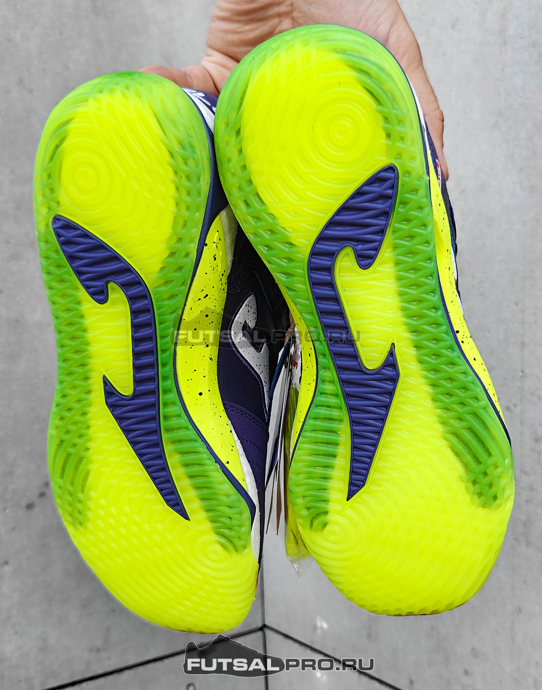 Футзалки Joma TOP FLEX PLUS TOUS2619IN Фиолетовые