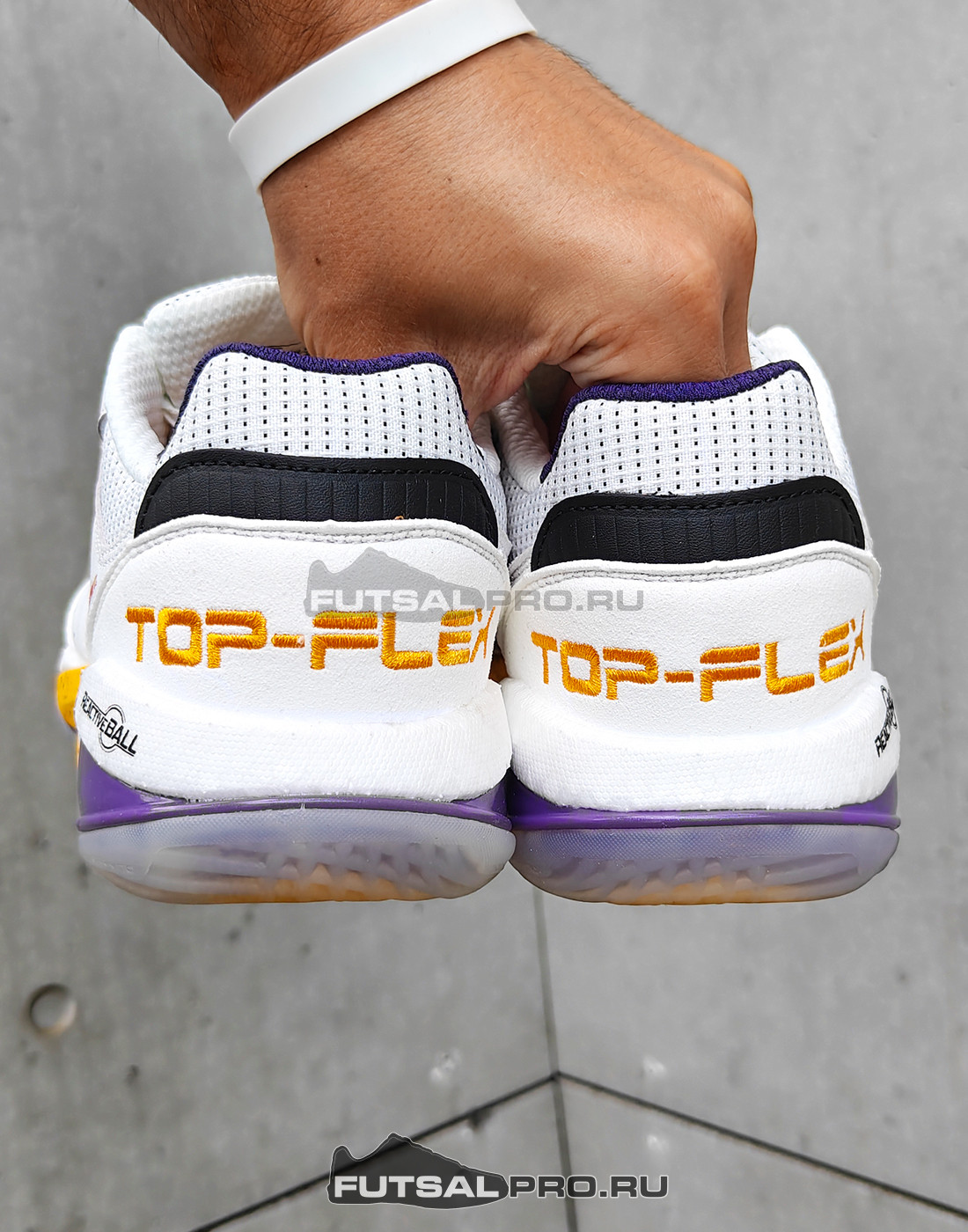 Футзалки Joma TOP FLEX PLUS TOUS2602IN Белые