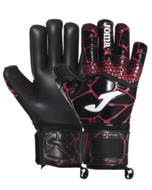 Перчатки JOMA GK-PRO 400908.106 с защитой, чёрные