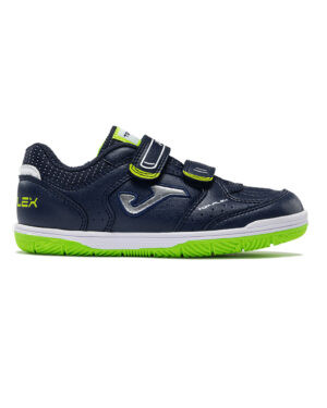 Детские футзалки Joma Top Flex TPJW2633INV Тёмно-синие
