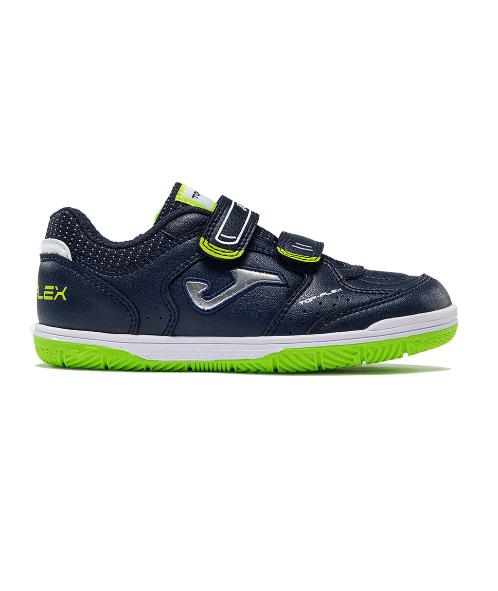 Детские футзалки Joma Top Flex TPJW2633INV Тёмно-синие Детские футзалки Joma Top Flex TPJW2633INV Тёмно-синие