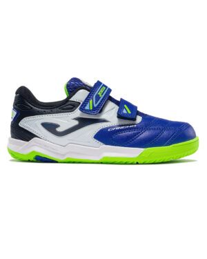 Детские футзалки Joma CANCHA CAJW2604INV Бело-синие