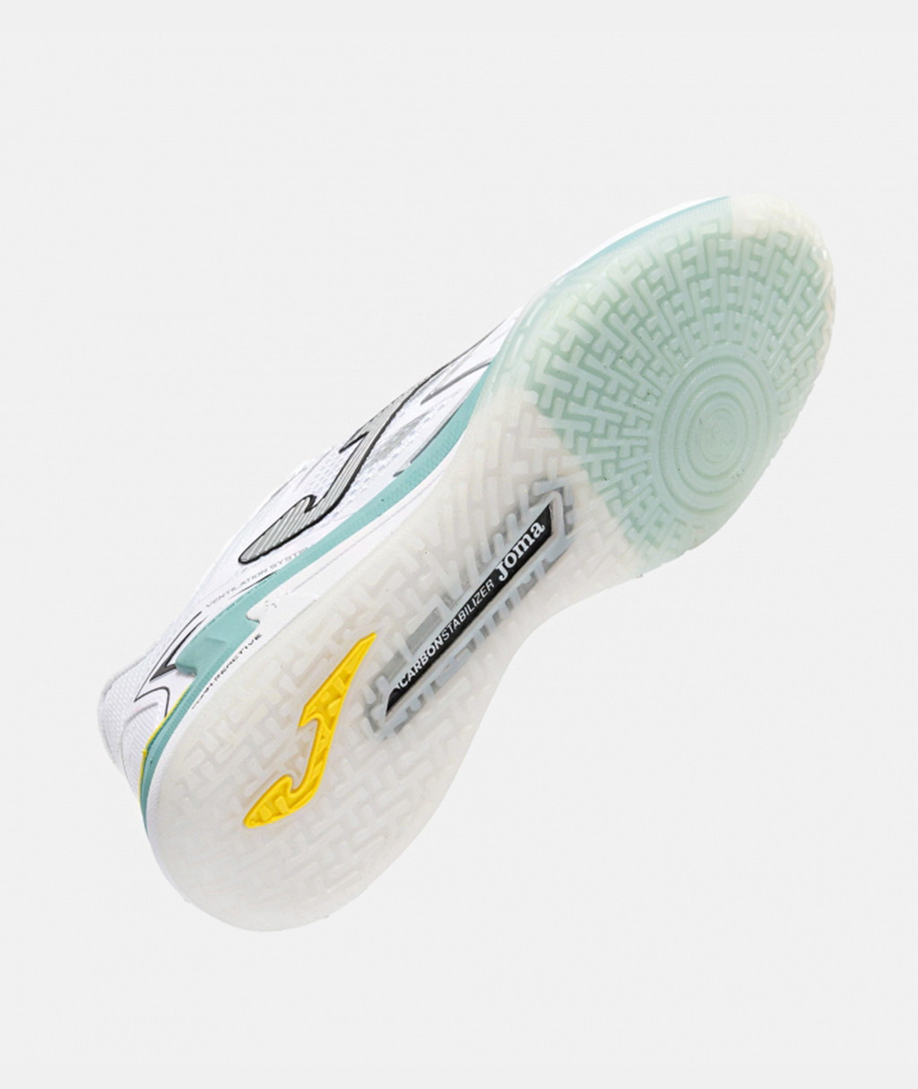 Футзалки JOMA REGATE CARBON RECW2602IN Белые – подошва Футзалки JOMA REGATE CARBON RECW2602IN Белые
