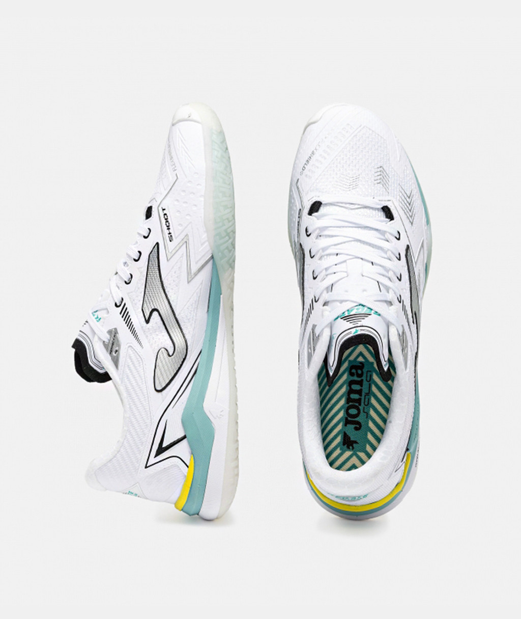 Футзалки JOMA REGATE CARBON RECW2602IN Белые
