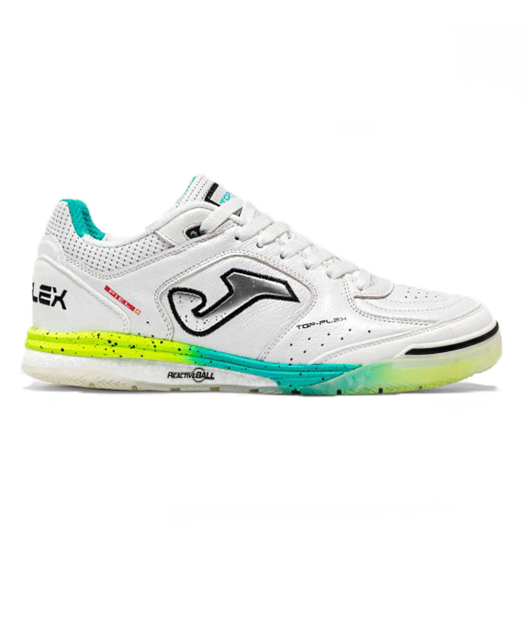 Футзалки Joma Top Flex Rebound TORW2602IN Белые Футзалки Joma Top Flex Rebound TORW2602IN Белые
